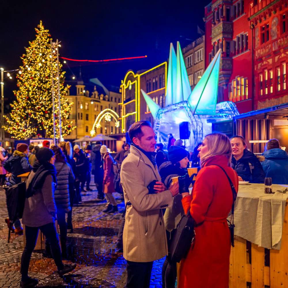 D'Adväntsbox uff em Märtplatz