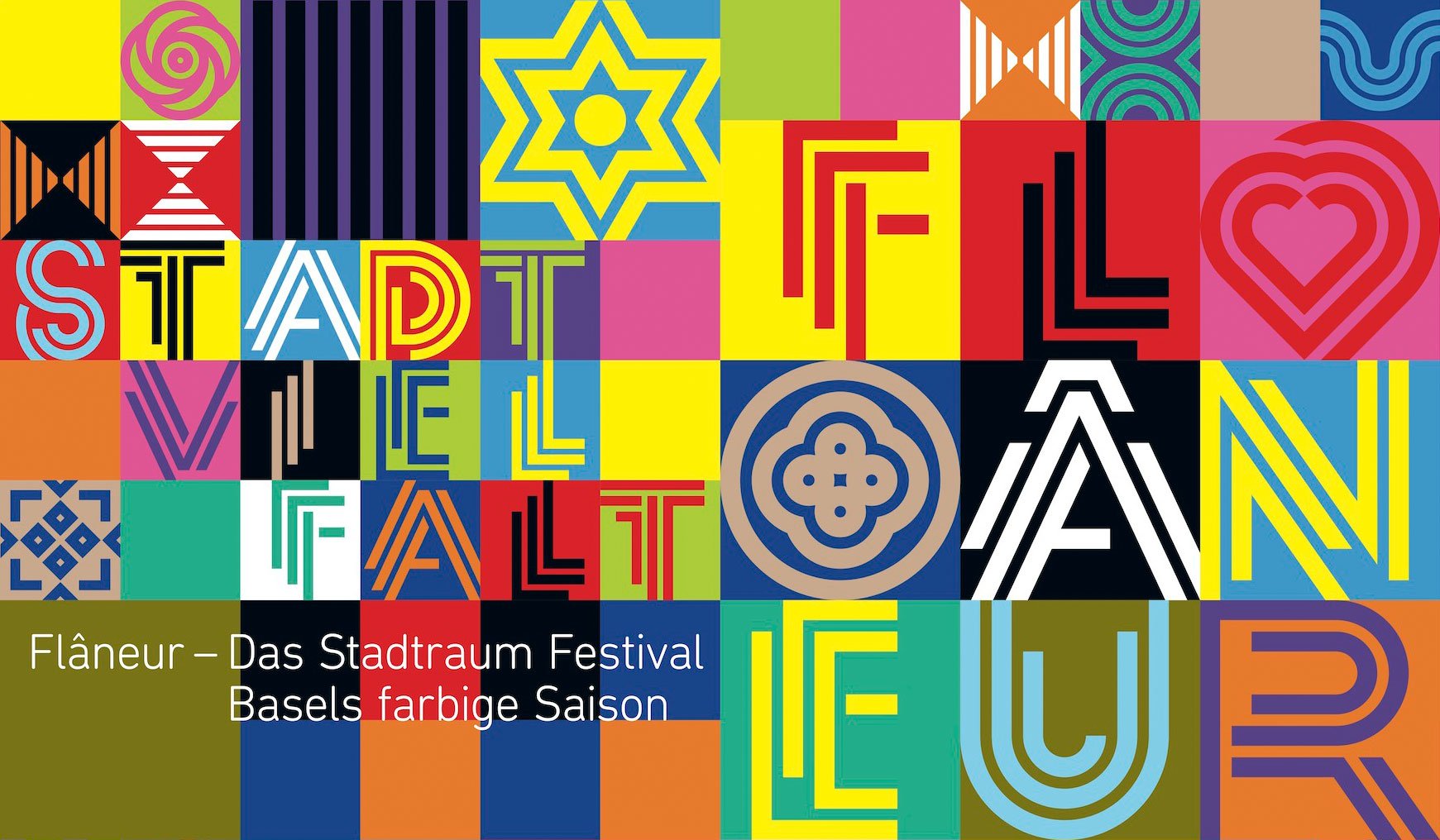 Das Flâneur Stadtraum Festival feiert das Leben und die Vielfältigkeit Basels