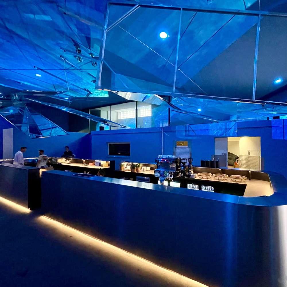 Zum Talk in die Lagune – Genuss & Kunst im Lago105